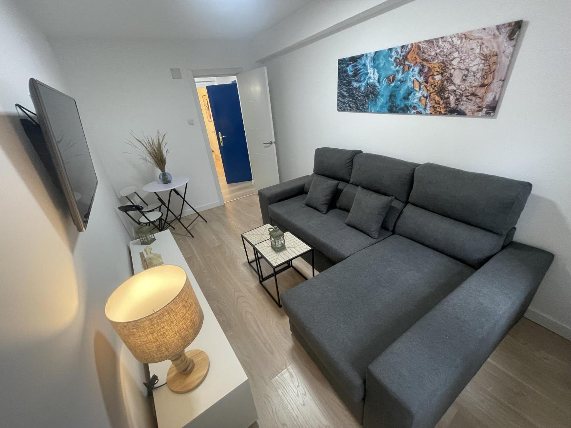 Vacare Azul Mar Y Cielo Apartment Santander Exterior foto